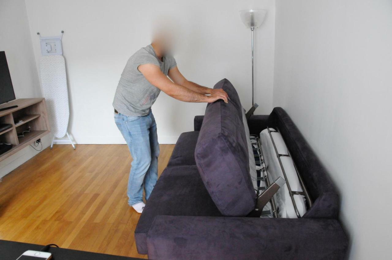 Paris Besson Stay Appartement Neuilly Sur Seine Exterior foto